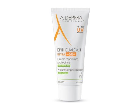 Ultra SPF50+ Protective Repair Cream 100ml Epitheliale A.H A-Derma Hot on Sale