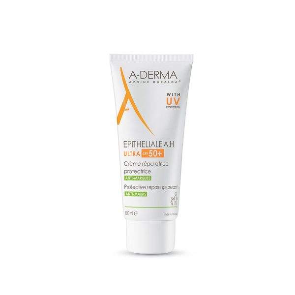 Ultra SPF50+ Protective Repair Cream 100ml Epitheliale A.H A-Derma Hot on Sale