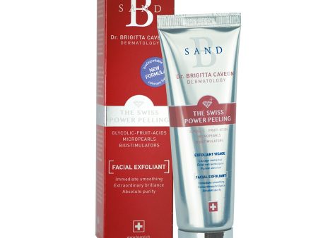 The Swiss Power Peeling Face Scrub B Sand 50 ml Innoderm Sale