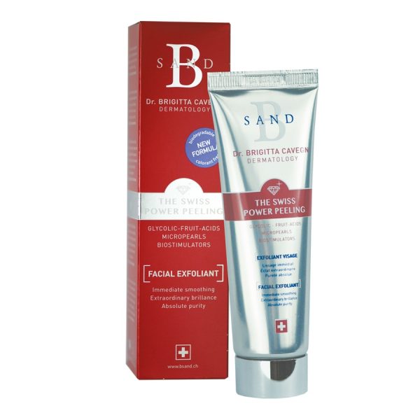 The Swiss Power Peeling Face Scrub B Sand 50 ml Innoderm Sale