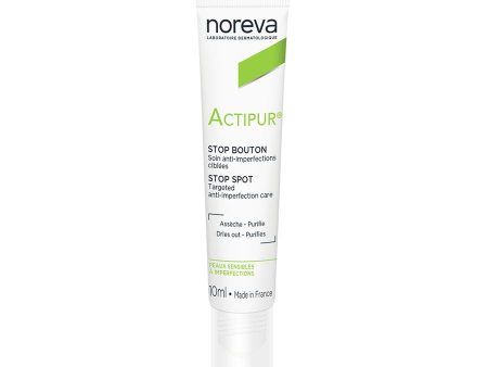 Stop Bouton Anti Imperfection Treatment Targeted Actions 10ml Actipur Noreva on Sale