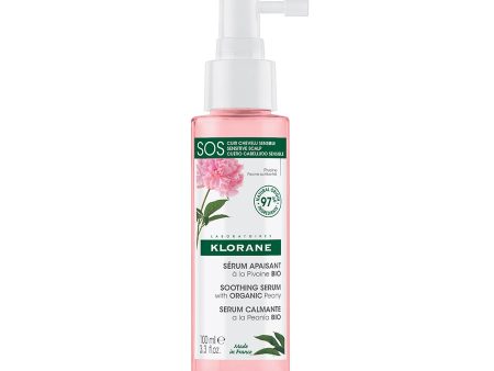 SOS Soothing Serum Spray Sensitive scalp 100ml Bio Klorane Supply