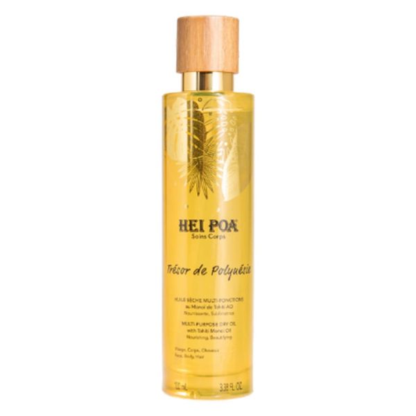 Tresor de Polynesie dried oil 100ml Hei Poa on Sale