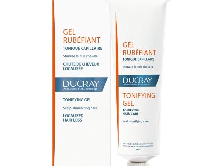 Tonifying Gel Scalp Stimulating Care Localised Hair Loss 30ml Gel Rubefiant Ducray Hot on Sale