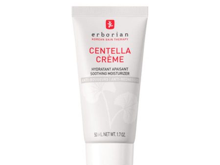 Soothing Anti-Redness Hydrating Cream 50ml Centella Sensitive Skin Cream Erborian on Sale