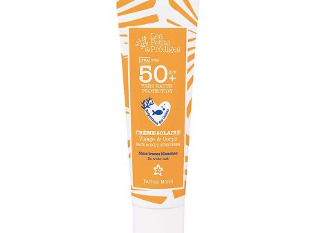 Sun Cream SPF50+ Monoi 50ml Face & Body Age 3+ Les petits prodiges Sale