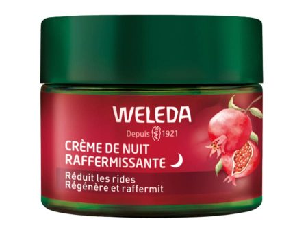 Weleda Firming Night Cream 40ml Pomegranate and Maca Peptides 40ml Grenade and Maca Peptides Weleda Hot on Sale