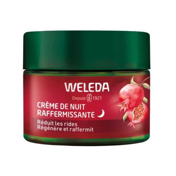 Weleda Firming Night Cream 40ml Pomegranate and Maca Peptides 40ml Grenade and Maca Peptides Weleda Hot on Sale