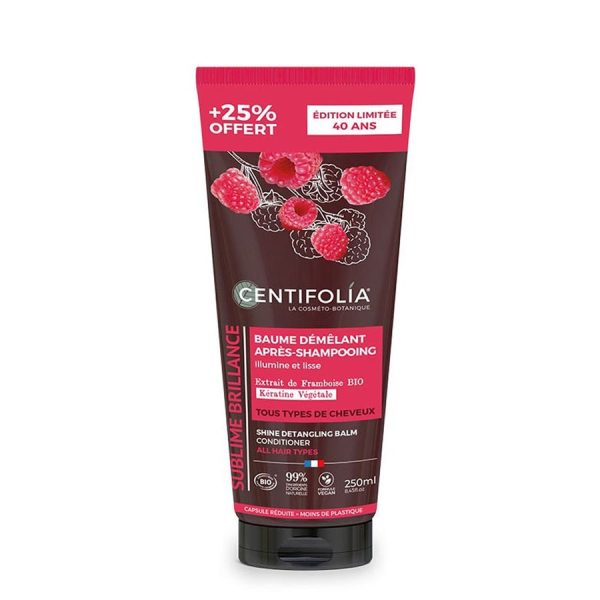 After shampoo balm with Raspberry extract and Sweet Almond Proteins 200ml Soins capillaire Centifolia on Sale