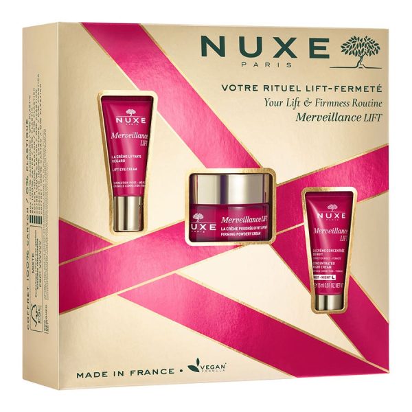 Anti-Ageing Power Giftboxes Merveillance lift Nuxe on Sale