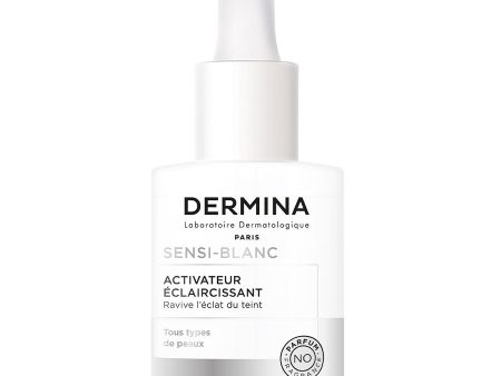 Whitening Activator 30ml Sensi-Blanc Dermina Discount