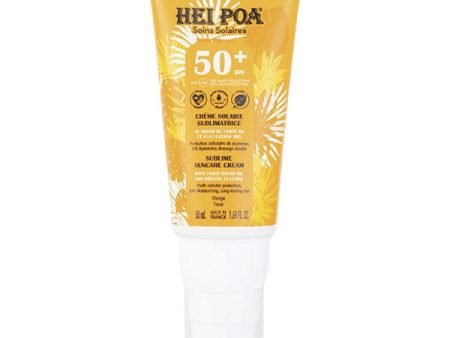 Sublimating Sunscreen Face Cream SPF50+ 50ml Hei Poa Discount