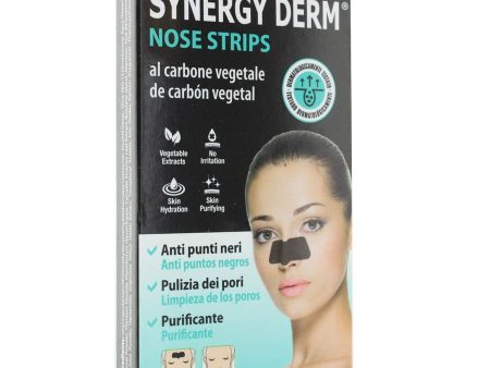 Synergy Derm Nose Strips Charcoal X4 Nose patch Incarose Hot on Sale