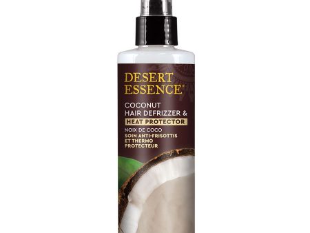 Anti-frizz and heat-protecting Care with Coco 237ml Desert Essence Online Hot Sale