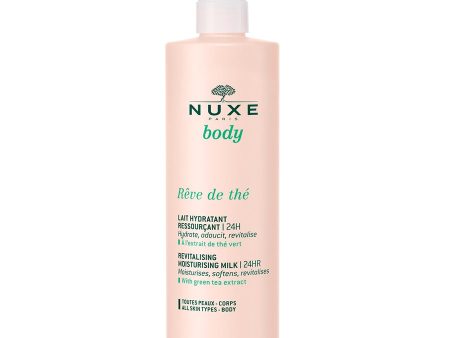 24h Replenishing Hydrating Milk 400ml Nuxe Body Rêve de thé® Nuxe For Discount