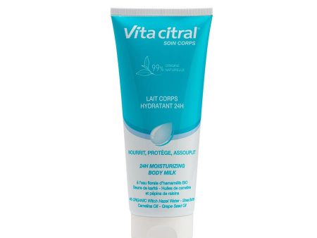 24h Hydrating Body Milk 200ml Vita Citral Online now