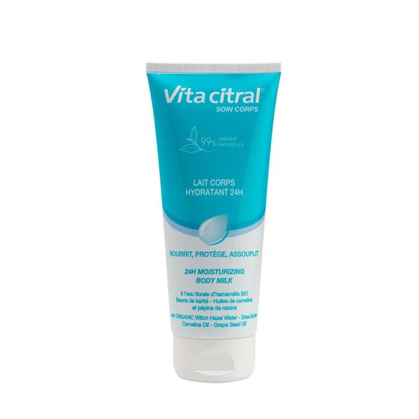 24h Hydrating Body Milk 200ml Vita Citral Online now