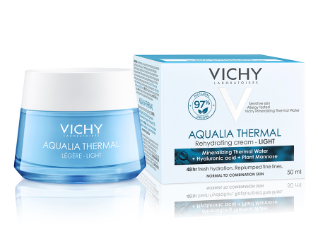 Thermal Hydrating Light Cream 50ml Aqualia Vichy Discount