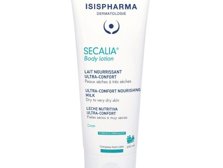 Ultra-Comfort Nourishing Milk 200ml Secalia Dry to Very Dry Skin Isispharma Online Sale