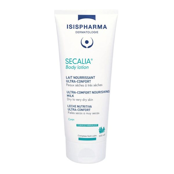 Ultra-Comfort Nourishing Milk 200ml Secalia Dry to Very Dry Skin Isispharma Online Sale