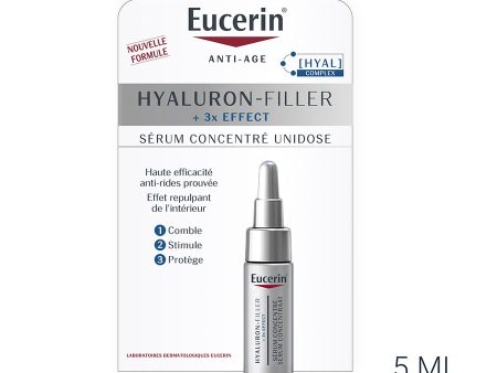 Anti-Aging Serum Concentrate Unidose 5ml Hyaluron-Filler + 3x Effect Eucerin Online Sale