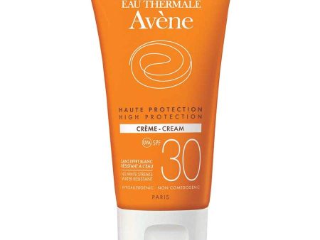 Spf 30 Cream 50ml Solaire Dry sensitive skin Avène Online now