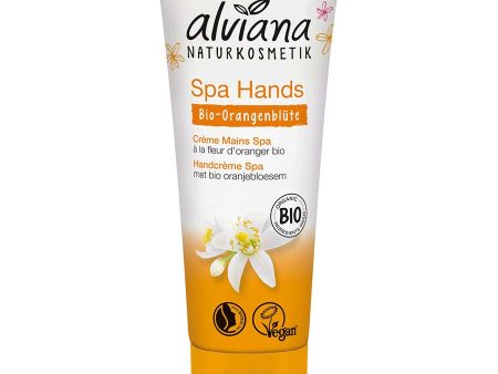 Spa Hand Cream 75ml Alviana Sale