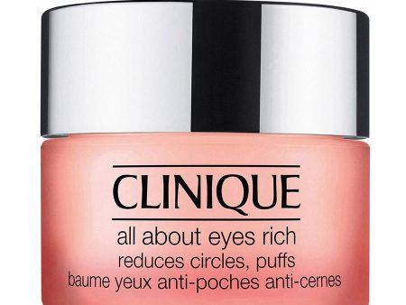 Anti-Puffiness and Dark Circle Eye Balm 15ML All About Eyes Clinique Discount