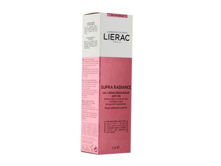 Anti-Oxydant Renewing Gel-Cream 30ml Supra Radiance Anti-oxydant Lierac Cheap