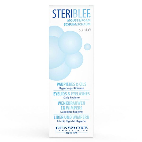 Steriblef Cleansing Micellar Foam 50ml Densmore Online Hot Sale