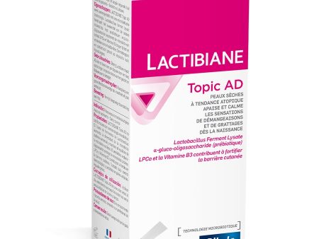 Topic Ad Lactibiane 125ml Lactibiane Atopy-prone skin Pileje Fashion