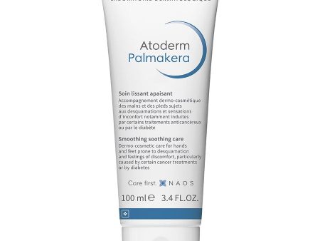 Soothing hand and foot cream 100ml Atoderm Palmakera Peaux très sèches Bioderma Discount